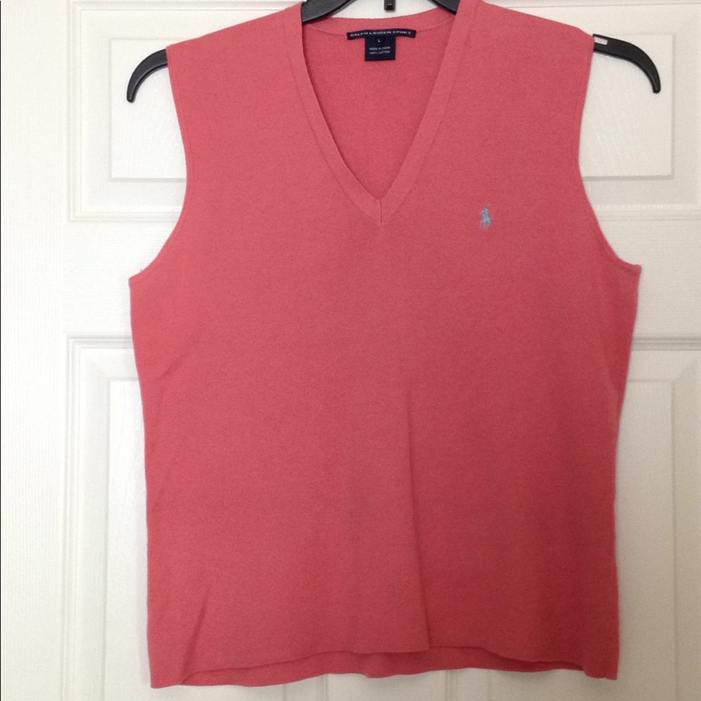 NWOT Ralph Lauren Sport sleeveless tee